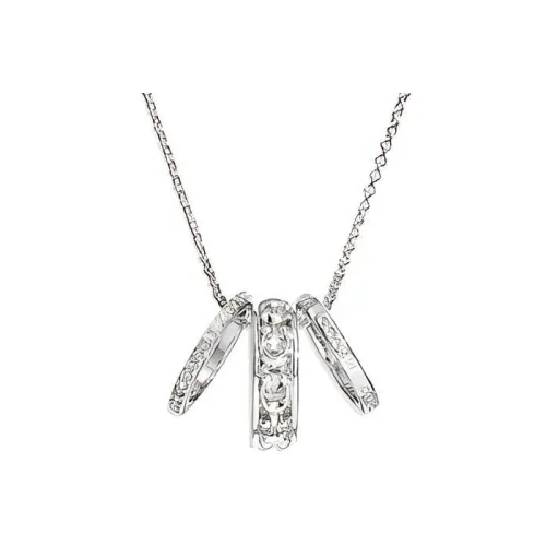 COACH Медное ожерелье женское