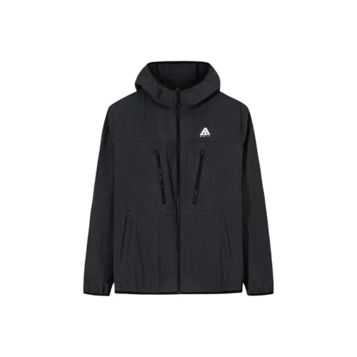 Anta Outdoor Collection Черные Мужские Куртки