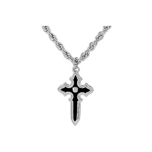 Asia Star Титановые стальные ожерелья для мужчин