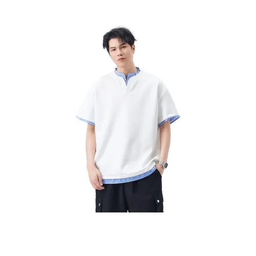 UKTK Мужские T-рубашки