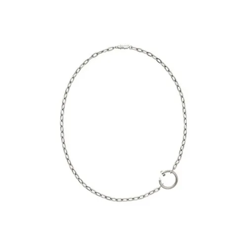 Cartier Колье Juste Un Clou Белое Золото