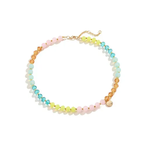 Summer Star Циркон Ожерелья Женские