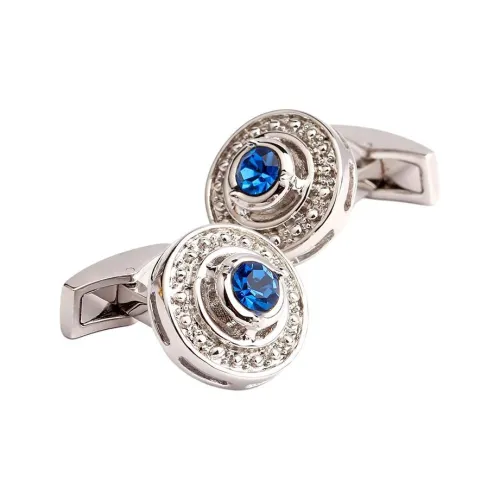 MUSTKOO Запонки с кристаллами унисекс