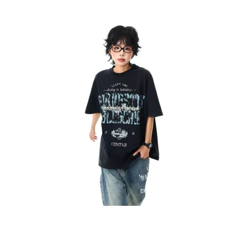 VASI LYEV Черные Женские Футболки