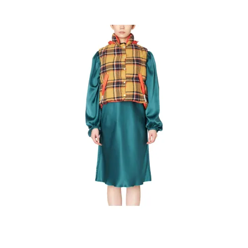 KOLOR Желтые Женские Жилеты