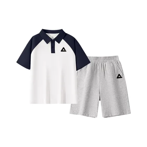 PEAK Повседневная спортивная одежда 2 предмета комплект для детей в возрасте 3-7 лет