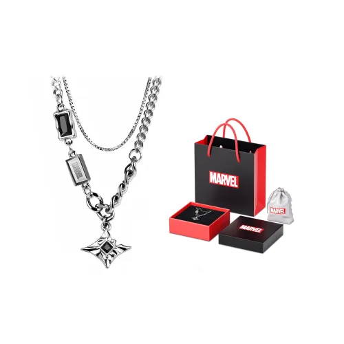 Disney Marvel Ожерелья из нержавеющей стали Унисекс