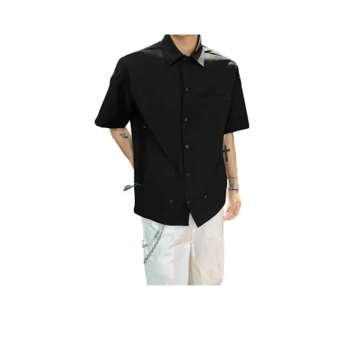 NEAR HERE Унисекс Рубашки