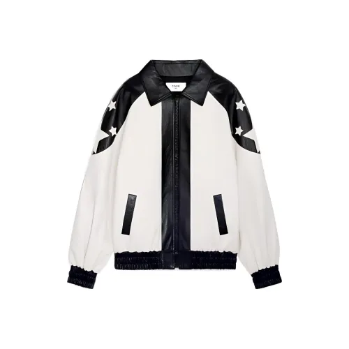 CELINE FW22 Куртки и Пальто Мужской Белый