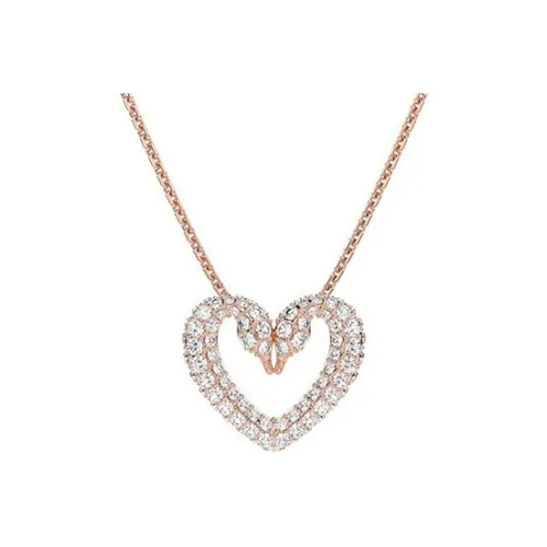 Swarovski Sublima Искусственные Кристальные Ожерелья Женские