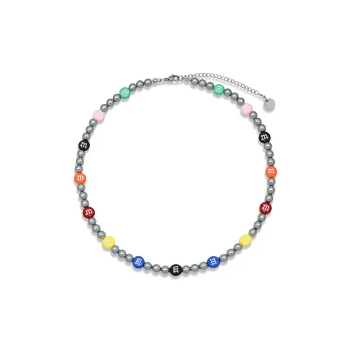 AWE Титановая сталь капля глазури роскошь ниша аксессуары ожерелье женское