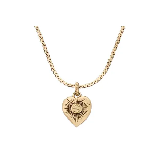 GUCCI Interlocking Металлические Ожерелья Женские