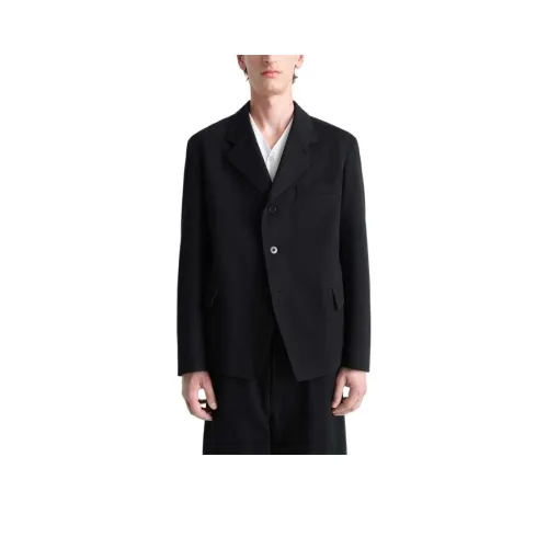 Lemaire SS25 Бизнес-костюм мужской черный