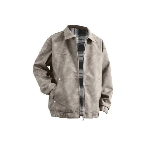 CHEVAL NOIR Кожа Куртка Унисекс