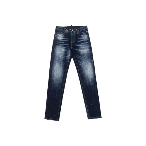 MAREA VESUVIO Винтажный синий Мужские Джинсы