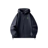 [Cool Technology] Темно-синий (Яркий логотип на груди)