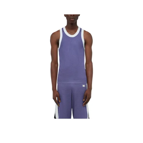 Wales Bonner Топ без рукавов Унисекс Фиолетовый