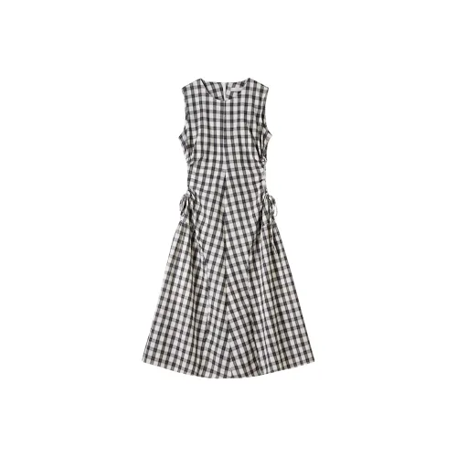 SENTUBILA Без рукавов Платье Женское