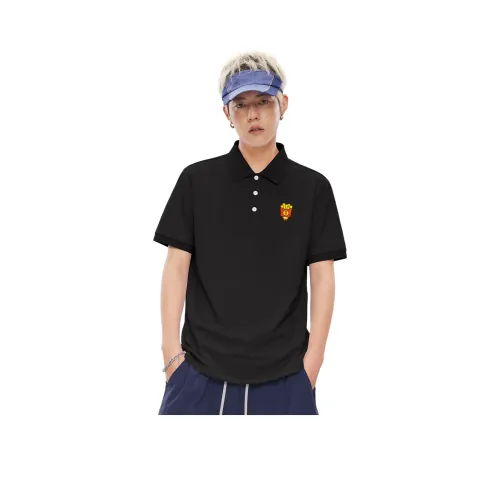 LINE FRIENDS Бурый Медведь Поло Унисекс