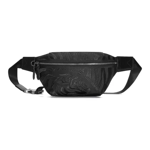 BVP Ткань Sling Сумка Средняя Унисекс Черная