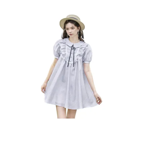 JORYAweekend Короткий рукав Платье Женское