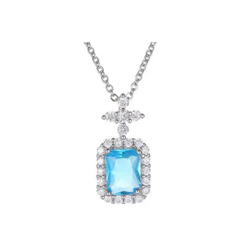 Floating Joy Циркон Ожерелья Женские