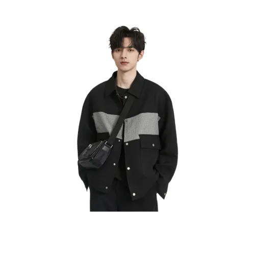 EARL JOEL Метеоритный черный Унисекс Куртка