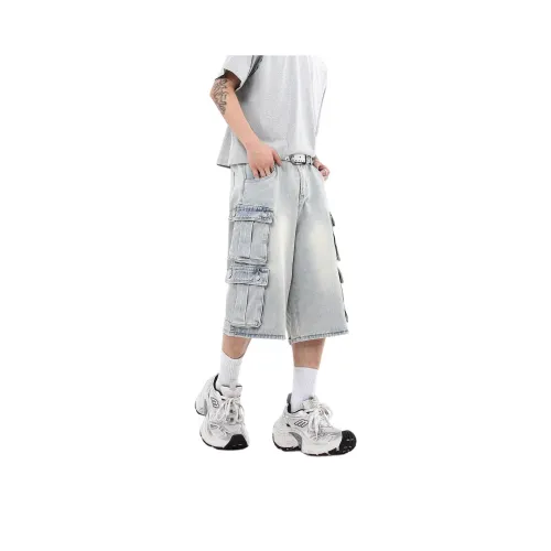 TUCANO Синие Унисекс Джинсовые Шорты