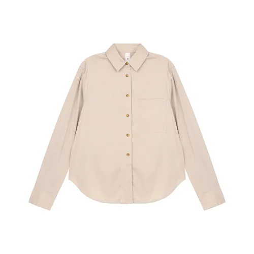 lululemon Хлопковая Смешанная Рубашка Женская