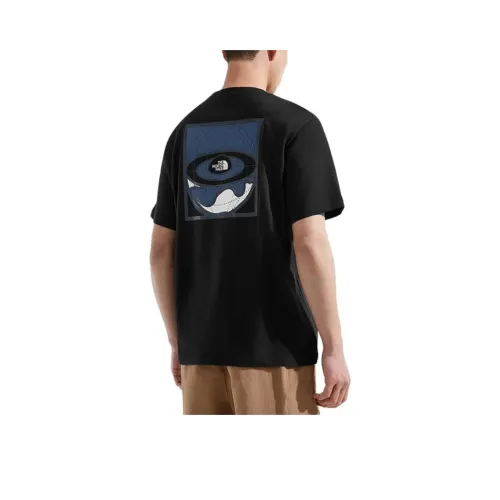 THE NORTH FACE Urban Exploration SS25 T-Shirt Унисекс Космический Черный