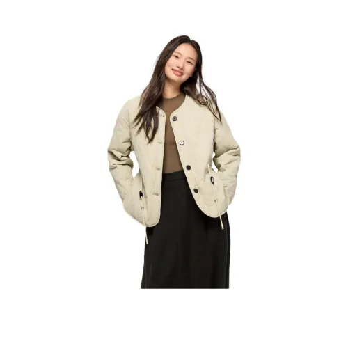 Fragment Пуховая куртка Женская Светло-Серый