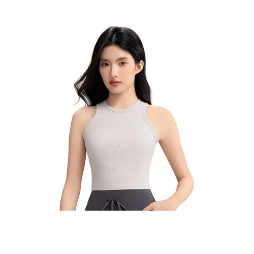 361° Топ для йоги Женские Нефритово-серый