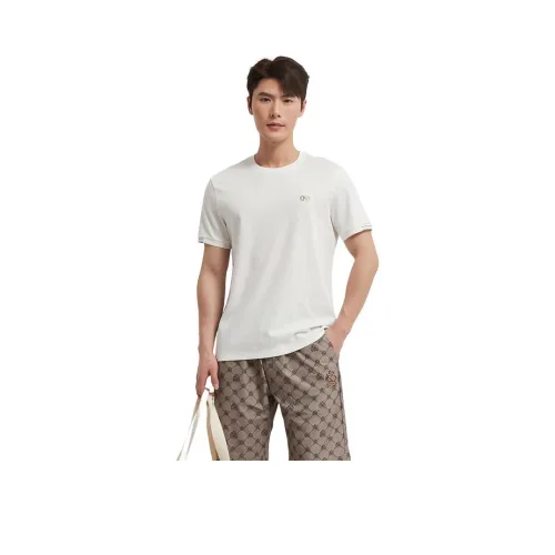 Ancient Shark Белый 03120240 Мужская T-рубашка