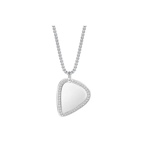 PEACE CAT Титановые стальные ожерелья унисекс