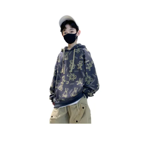 Lanza Толстовка Серого цвета для Подростков