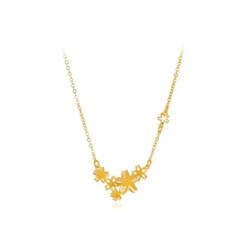 Inkopper Сплав Ожерелья Женские