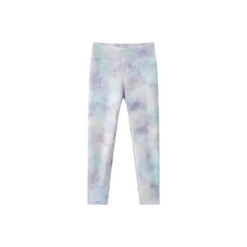 Swift Повседневные брюки Детский Плуто Розово-фиолетовый Акварельный стирка Звездный свет Нефритовый розовый