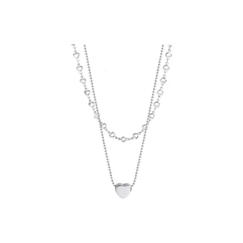 West Island Сплав Ожерелье Серебряное Женское