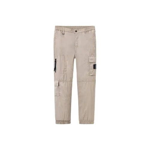 KARL LAGERFELD / Karl Lagerfeld Jeans Хаки Мужские Повседневные Брюки