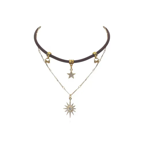 COKKCO Подвеска Роскошь Элегантность Премиум Feel Ожерелья Женские