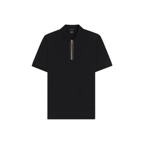 Hugo Boss Мужская черная поло