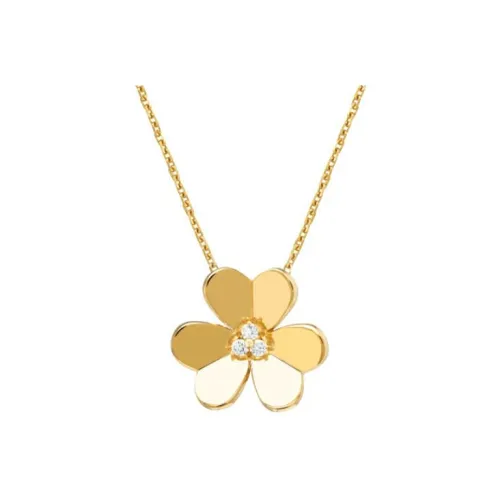 Van Cleef & Arpels Frivole Series Женские ожерелья