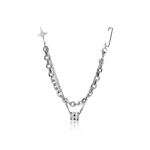 FOREVER MELODY Ожерелья из титанового сплава Мужской