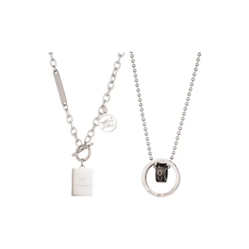 SYAY Титановые стальные ожерелья унисекс