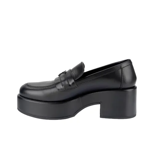 CHANEL Лоферы Черные Женские