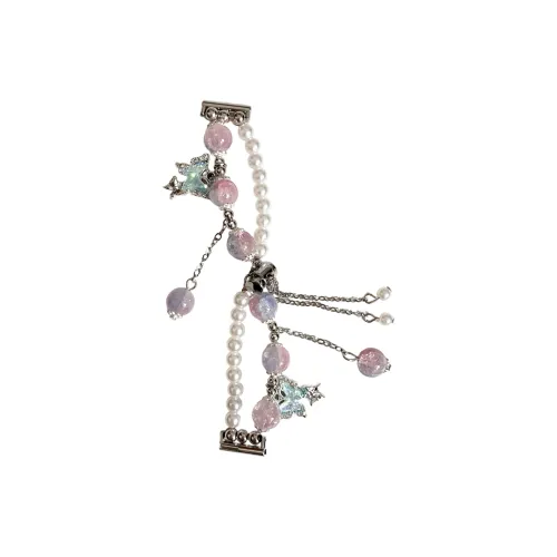 DAOWEI Ремешок Совместимость с Huawei Металл Бусины Материал