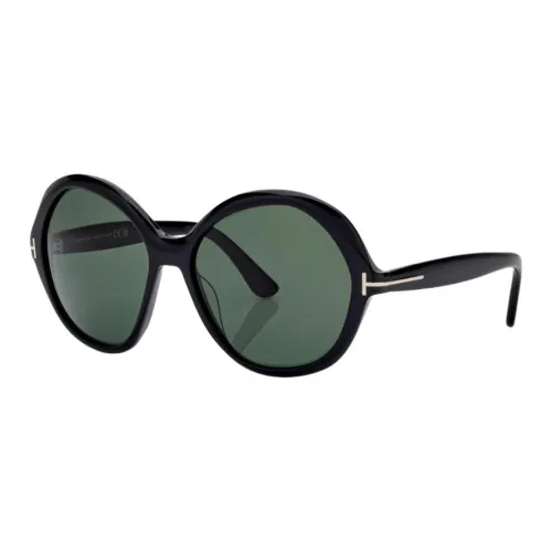 TF Ацетат Нерегулярная форма Солнцезащитные очки Женские Черный