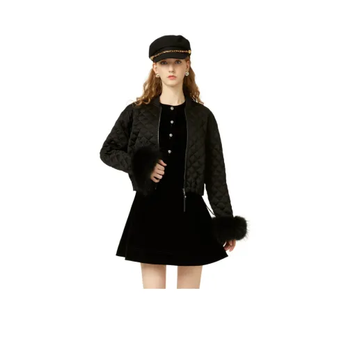 JORYAweekend Пуховик Женские Черный