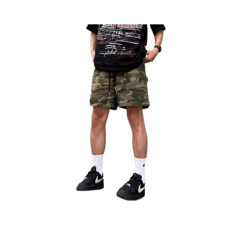 MORii Камуфляж Унисекс Шорты Карго