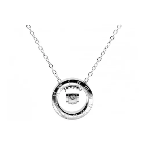 DAP Титановые стальные ожерелья женские